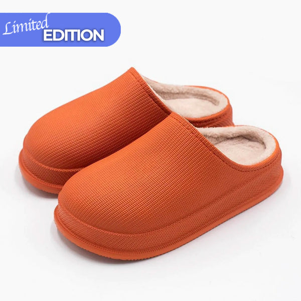 Orange / 4 Slipper The Cloudies™ - Fur Cloud Slides