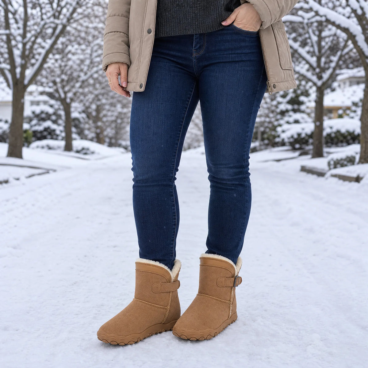 Cloudies Snug Boot