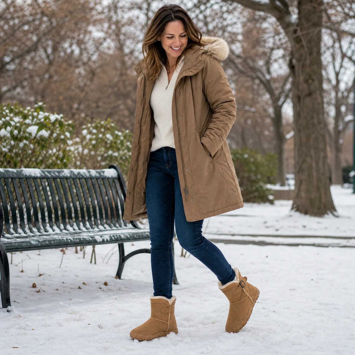 Cloudies Snug Boot