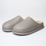 Gray / 4 Slipper The Cloudies™ - Fur Cloud Slides