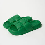 Green / 5.5 Slipper The Cloudies™ - Mules Cloud Slides