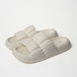 White / 5.5 Slipper The Cloudies™ - Mules Cloud Slides