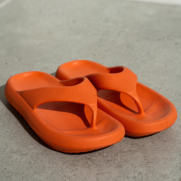 Orange / 4 Cloudies FlipFlops - Summer Comfort Cloud Slides