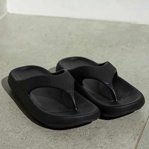 Black / 4 Cloudies FlipFlops - Summer Comfort Cloud Slides