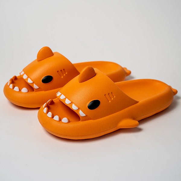 Orange / 6 The Cloudies™ - Shark Slides Cloud Slides