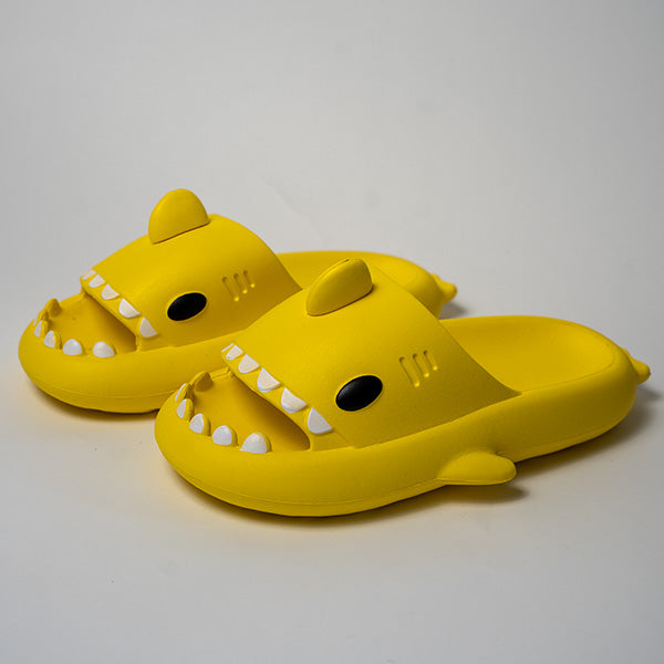 Yellow / 8C (5.91 inch) Cloudies Sharks™ Kids Cloud Slides