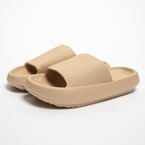 Oat Latte / 4 Slipper The Cloudies™ - Men Cloud Slides