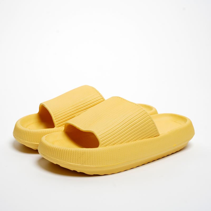 Yellow / 4 Slipper The Cloudies ™ - Cloud Slides Cloud Slides